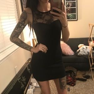 Little black dress